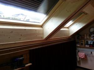 Dachfensterfutter