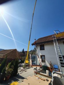 Dachfenster einbauen