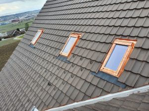Dachfenster einbauen