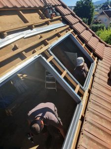 Dachfenster einbauen