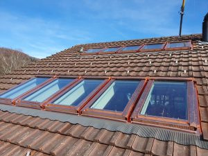 Dachfenster einbauen