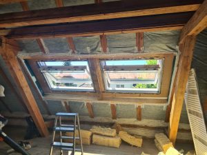 Dachfenster einbauen