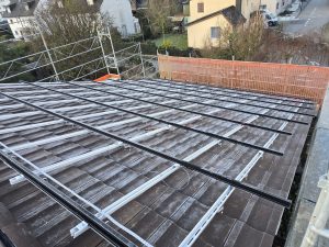 Photovoltaik Anlagen Installation