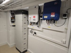 Photovoltaik Anlagen Installation