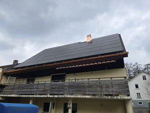 Photovoltaik Anlagen Installation