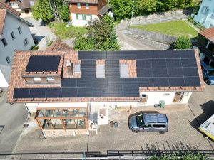 Photovoltaik Anlagen Installation