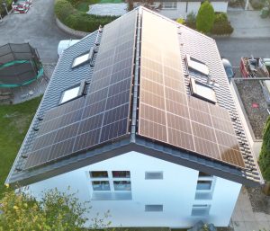 Photovoltaik Anlagen Installation