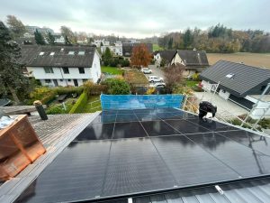 Photovoltaik Anlagen Installation