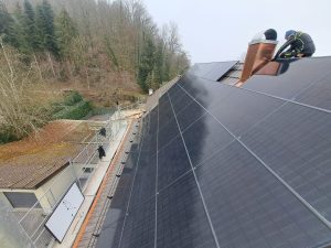 Photovoltaik Anlagen Installation