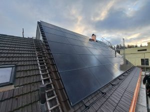 Photovoltaik Anlagen Installation