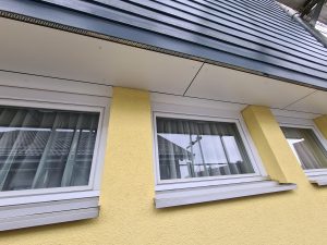Fassadenrenovation