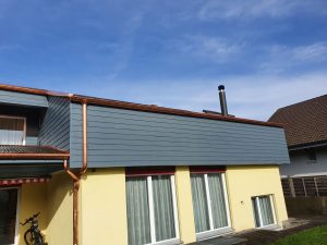Fassadenrenovation