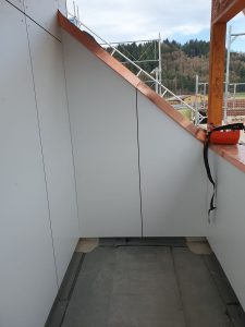 Fassadenrenovation