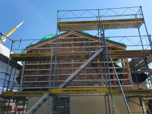 Fassadenrenovation