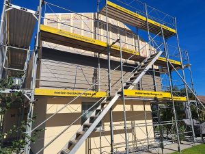 Fassadenrenovation