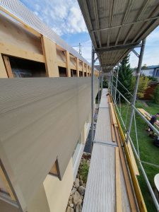 Fassadenrenovation