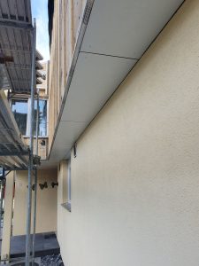 Fassadenrenovation