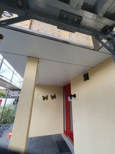 Fassadenrenovation