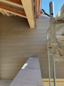 Fassadenrenovation
