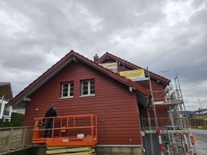 Fassadenrenovation