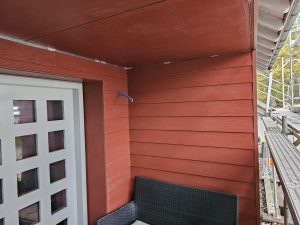 Fassadenrenovation